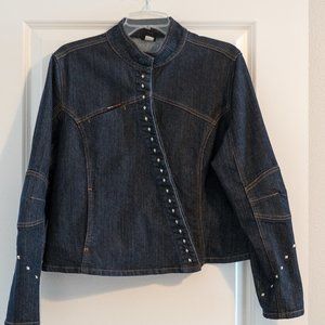 FUBU The Collection jean jacket